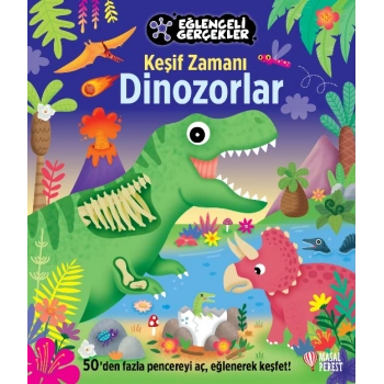 Dinozorlar - Eğlenceli Gerçekler (Ciltli)