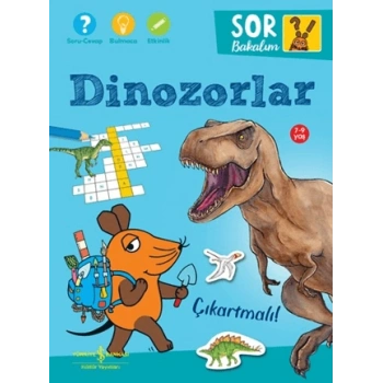 Dinozorlar - Sor Bakalım - Çıkartmalı!