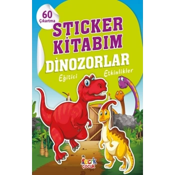 Dinozorlar - Sticker Kitabım