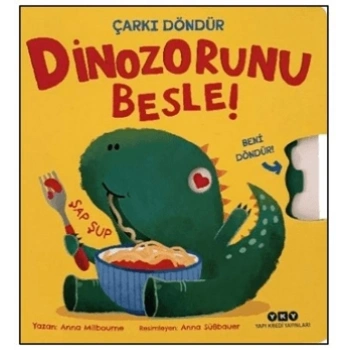 Dinozorunu Besle! (Ciltli)