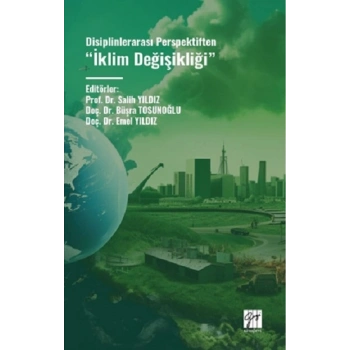 Disiplinlerarası Perspektiften “İklim Değişikliği”