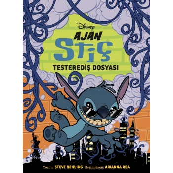 Disney Ajan Stiç - Testerediş Dosyası