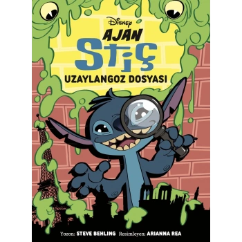 Disney Ajan Stiç - Uzaylangoz Dosyası