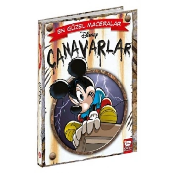 Disney Canavarlar En Güzel Maceralar Serisi