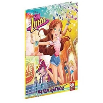 Disney Çizgi Klasikler Soy Luna Paten Aşkına 1