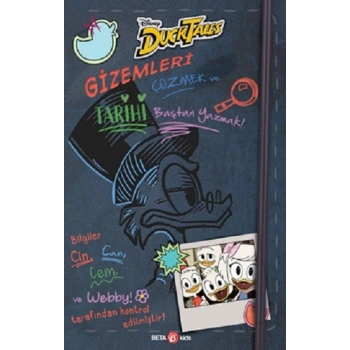 Disney DuckTales Gizemleri Çözmek ve Tarihi Baştan Yazmak!