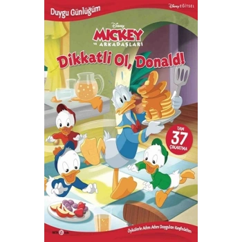 Disney- Duygu Günlüğüm, Dikkatli Ol, Donald!