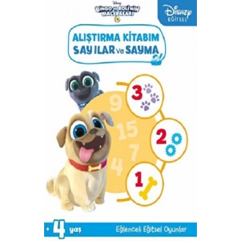 Disney Eğitsel Bingo ve Roli’nin Maceraları Sayılar ve Sayma