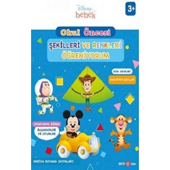 Disney Eğitsel Okul Öncesi Şekilleri ve Renkleri Öğreniyorum