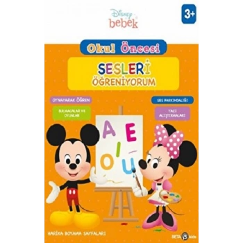 Disney Eğitsel Okul Öncesi Sesleri Öğreniyorum