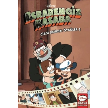 Disney - Esrarengiz Kasaba Çizgi Diziden Öyküler 2 (Ciltli)
