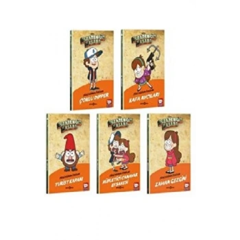 Disney Esrarengiz Kasaba Gizem Kulübü Seti 5 Kitap