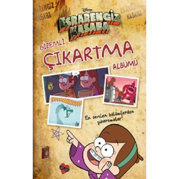 Disney Esrarengiz Kasaba Gizemli Çıkartma Albümü