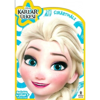 Disney Karlar Ülkesi - Baştan Sona Maskeli Boyama Kitabı