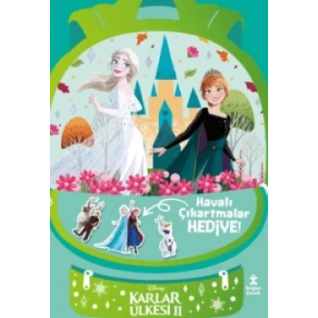 Disney Karlar Ülkesi (Ciltli);Parıltılı Tatil Çantam Etkinlik ve Boyama Kitabı