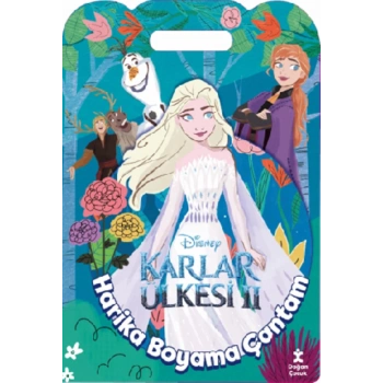 Disney Karlar Ülkesi Harika Boyama Çanta