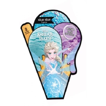 Disney Karlar Ülkesi - Külah Külah Boyama