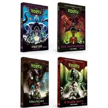 Disney Korku Serisi Seti - 4 Kitap Takım