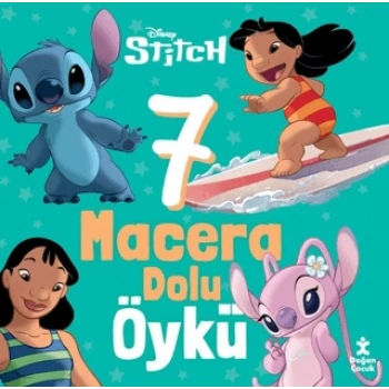Disney Lilo ve Stitch - 7 Macera Dolu Öykü