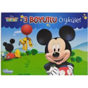Disney Mickey Fare’nin Kulüp Evi - 3 Boyutlu Öyküler