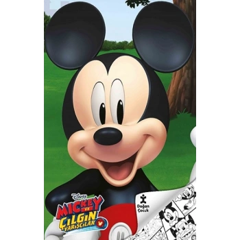 Disney Mickey Yarışları Boyama Kitabı