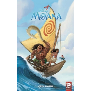 Disney Moana - Çizgi Roman