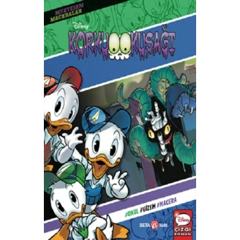 Disney Muhteşem Maceralar Korku Kuşağı