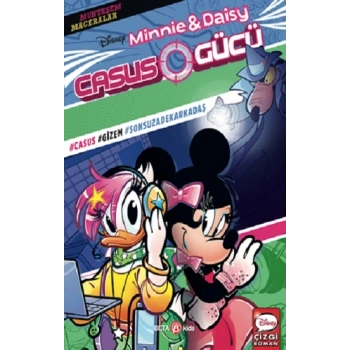Disney Muhteşem Maceralar Minnie ve Daisy Casus Gücü