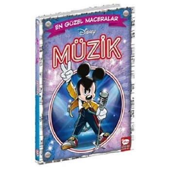 Disney Müzik En Güzel Maceralar Serisi