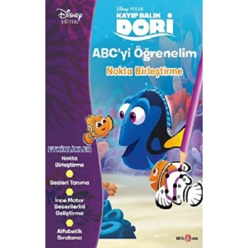 DİSNEY PIXAR KAYIP BALIK DORİ ABC’Yİ ÖĞRENELİM NOKTALARI BİRLEŞTİRME