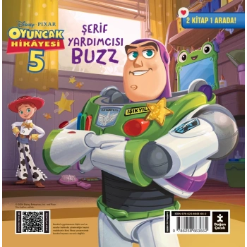 Disney Pixar  Oyuncak Hikayesi 5 Şerif Jessie Ve Şerif Yardımcısı Buzz