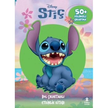 Disney Stiç - Bol Çıkartmalı Etkinlik Kitabı
