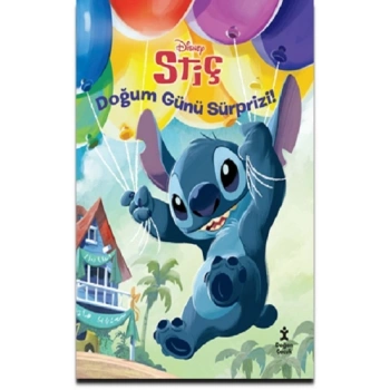Disney Stiç  Doğum Günü Sürprizi