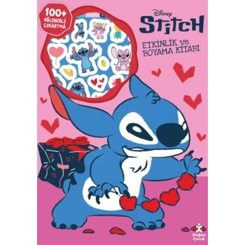 Disney Stitch Çok Çıkartmalı Boyama Kitabı
