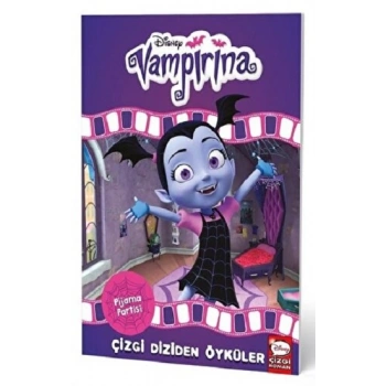 DİSNEY VAMPİRİNA PİJAMA PARTİSİ- Çizgi Dizisinden Öyküler
