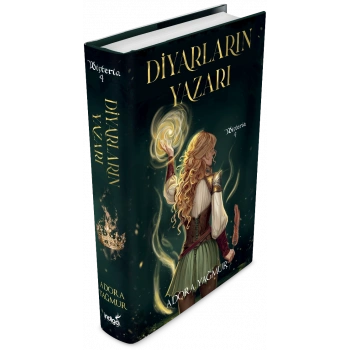 Diyarların Yazarı – Wisteria 4 (Ciltli)