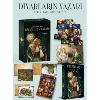 Diyarların Yazarı – Wisteria 4 (Kutulu)