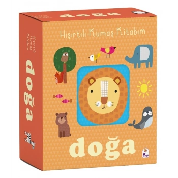 Doğa - Hışırtılı Kumaş Kitabım
