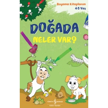 Doğada Neler Var?  – Boyama Kitaplarım 4-5 Yaş