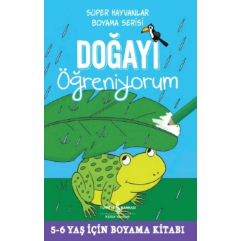 Doğayı Öğreniyorum - Süper Hayvanlar Boyama Serisi