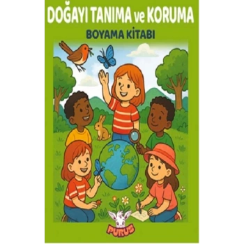 Doğayı Tanıma ve Koruma Boyama Kitabı
