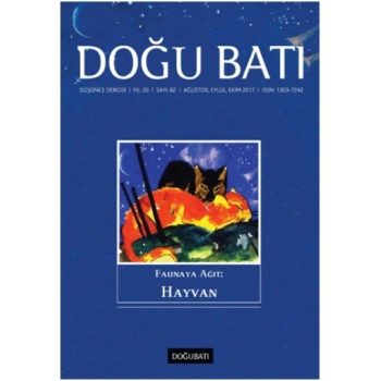 Doğu-Batı 82. Sayı Faunaya Ağıt : Hayvan