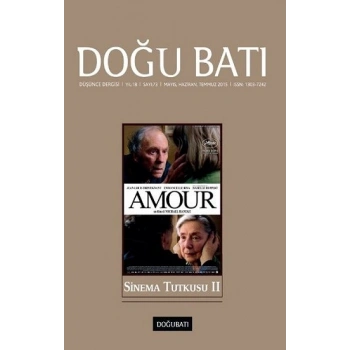 Doğu Batı Düşünce Dergisi Sayı 73 - Sinema Tutkusu 2