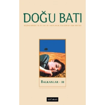 Doğu Batı Düşünce Dergisi Yıl: 23 Sayı: 91