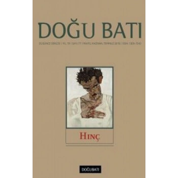 Doğu Batı Sayı 77 - Hınç