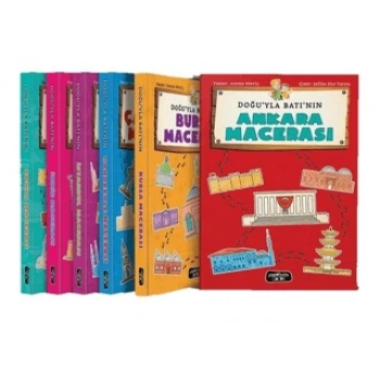 Doğuyla Batının Macerası Seti (6 Kitap)