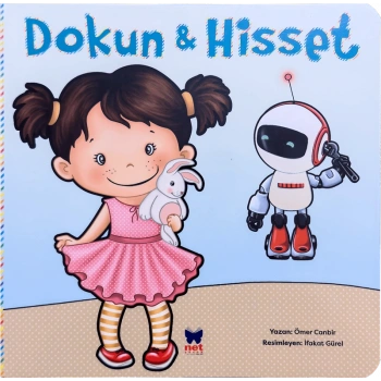 Dokun & Hisset - Parlayan Kitap