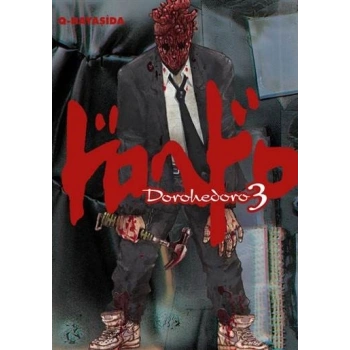 Dorohedoro 3. Cilt