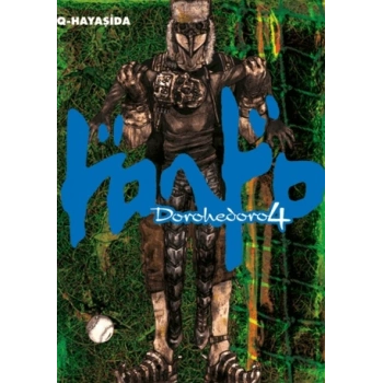 Dorohedoro 4. Cilt