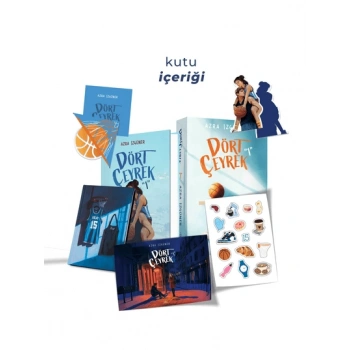 Dört Çeyrek 1 – Hediyeli Kutu (Ciltli)